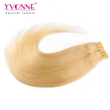 Color #613 Skin Weft Tape Hair Extensions